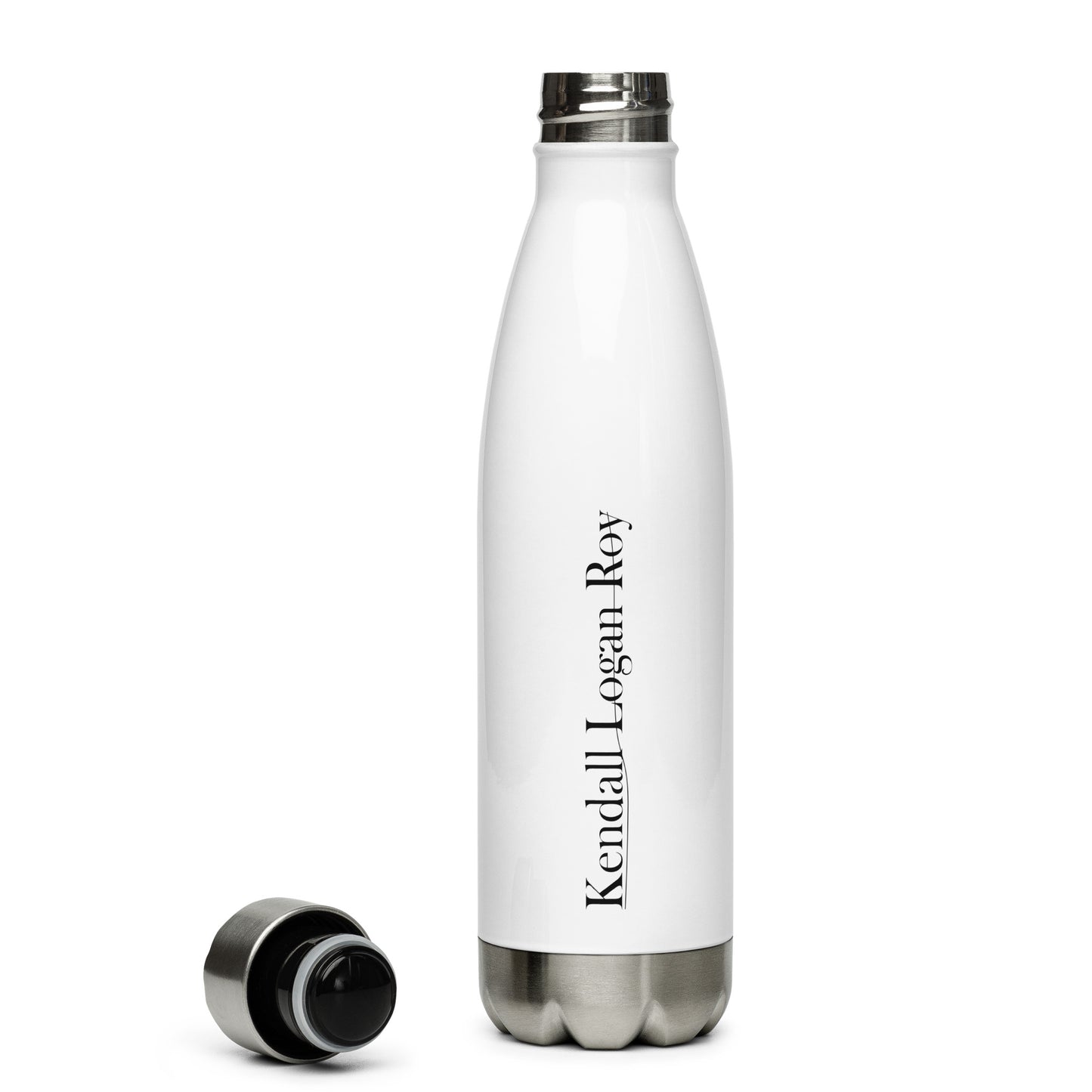 Kendall Logan Roy (underline) Stainless Steel Water Bottle