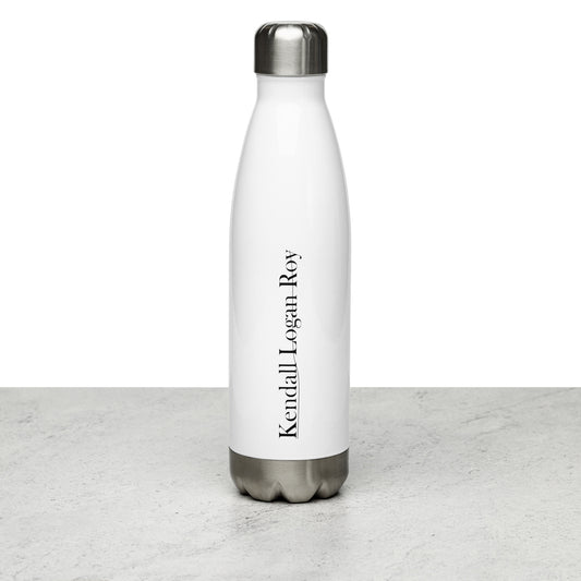 Kendall Logan Roy (underline) Stainless Steel Water Bottle