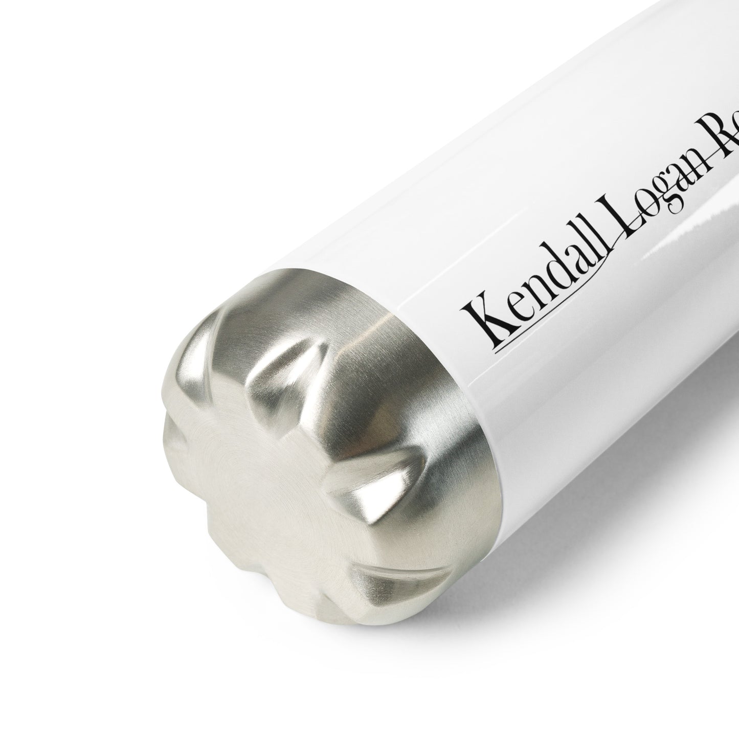 Kendall Logan Roy (underline) Stainless Steel Water Bottle