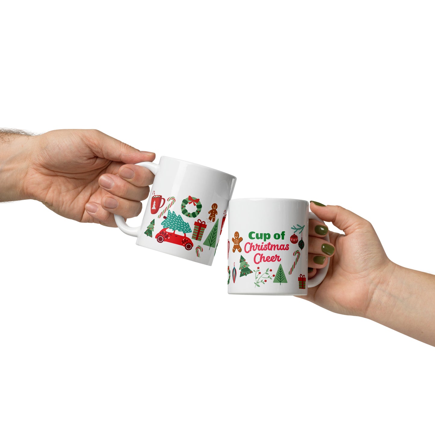 Cup of Christmas Cheer Glossy Mug