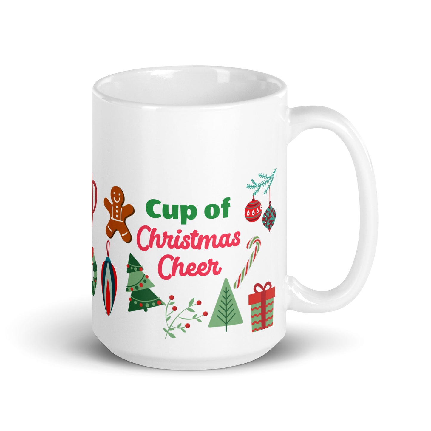 Cup of Christmas Cheer Glossy Mug