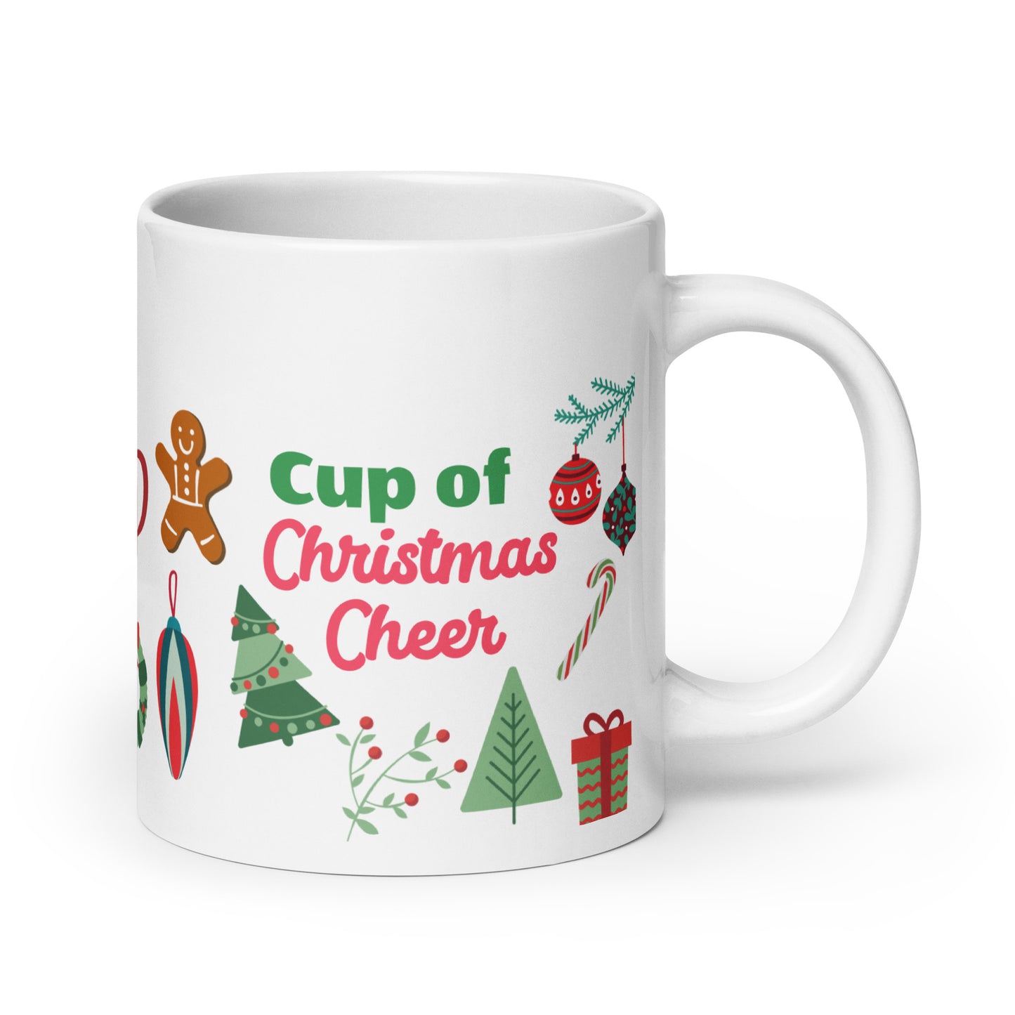 Cup of Christmas Cheer Glossy Mug