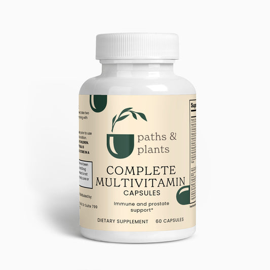 Paths & Plants Complete Multivitamin - 60 Capsules